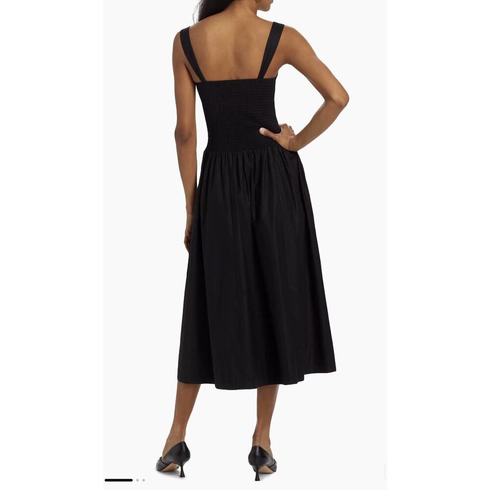 Reformation Sariah Fit & Flare Midi-Dress SIZE 6 - Picture 4 of 8